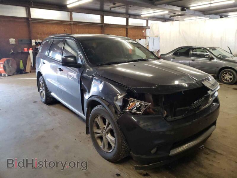 2012 Dodge DURANGO Durango SX (VIN 1C4RDJAG6CC293211) — photo 1 of 10, Copart, damage: front end
