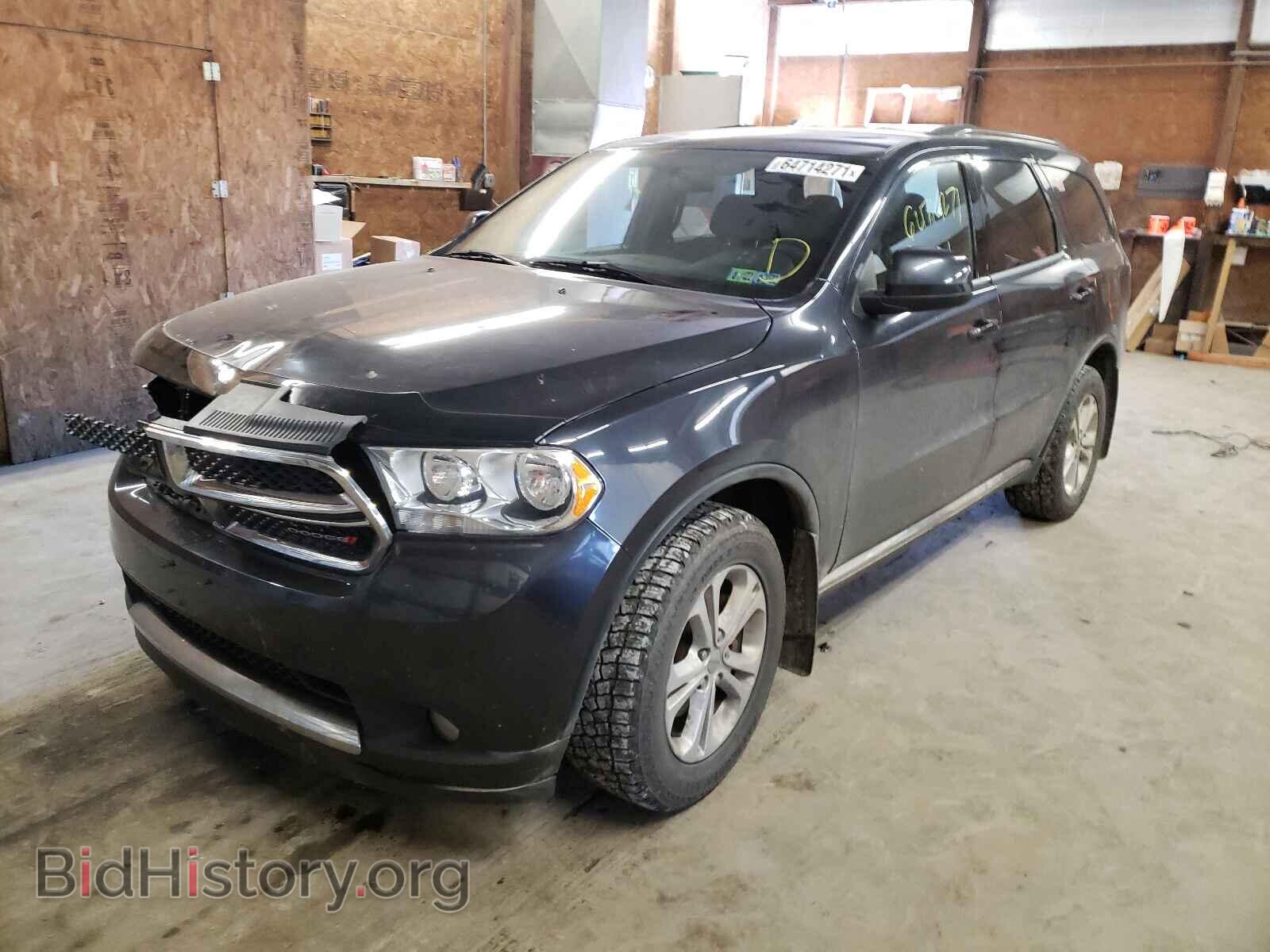 2012 DODGE DURANGO - VIN: 1C4RDJAG6CC293211 - Фото 2