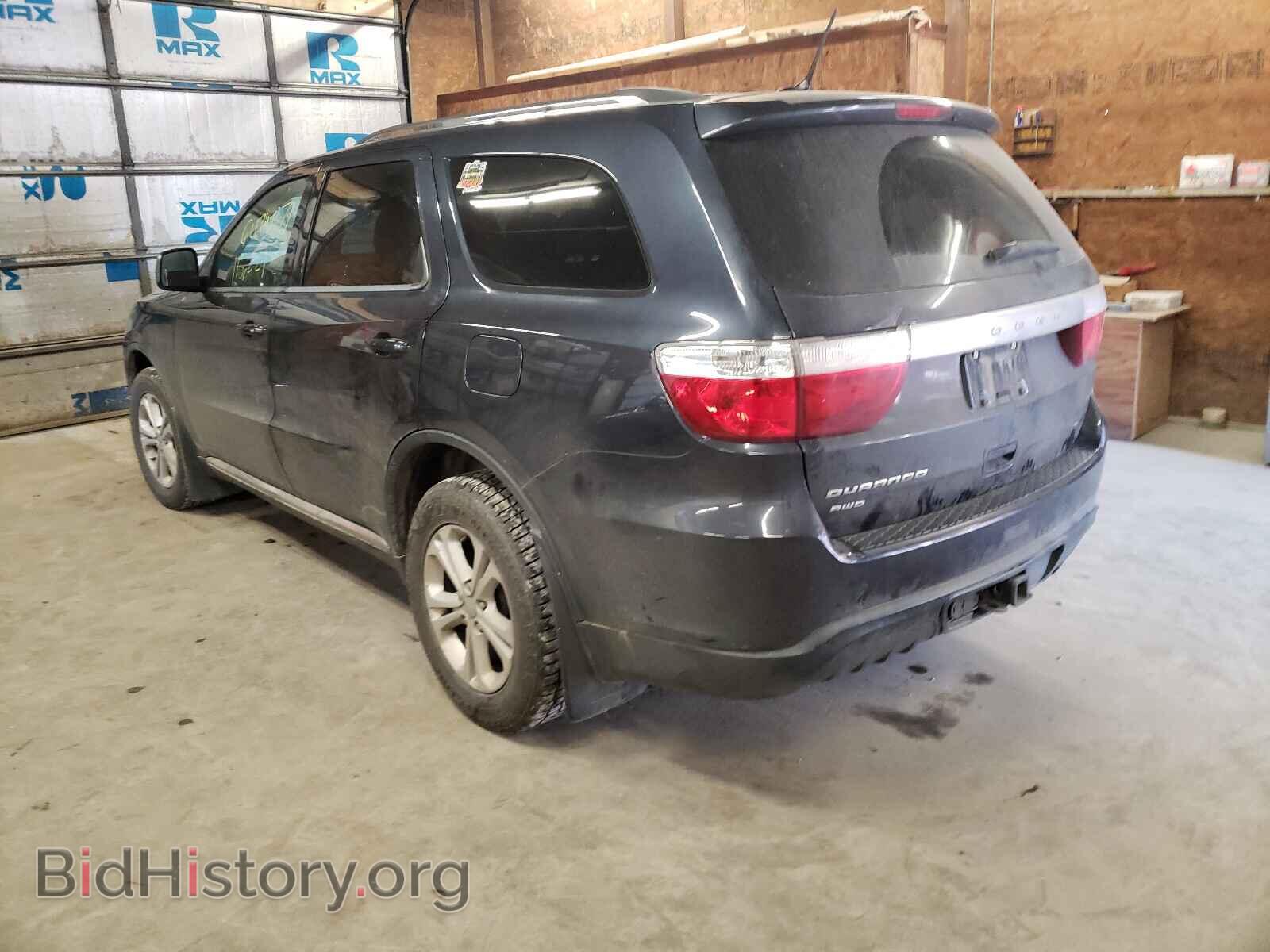 2012 DODGE DURANGO - VIN: 1C4RDJAG6CC293211 - Фото 3