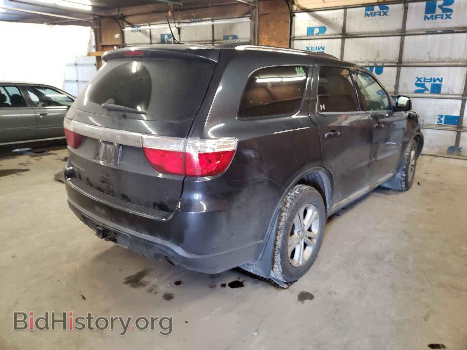 2012 DODGE DURANGO - VIN: 1C4RDJAG6CC293211 - Фото 4