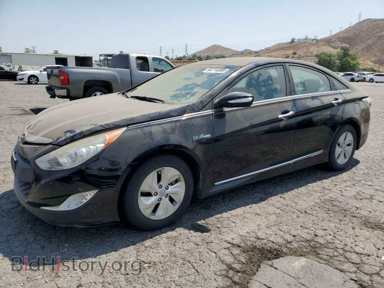 Photo KMHEC4A49EA114470 - HYUNDAI SONATA 2014