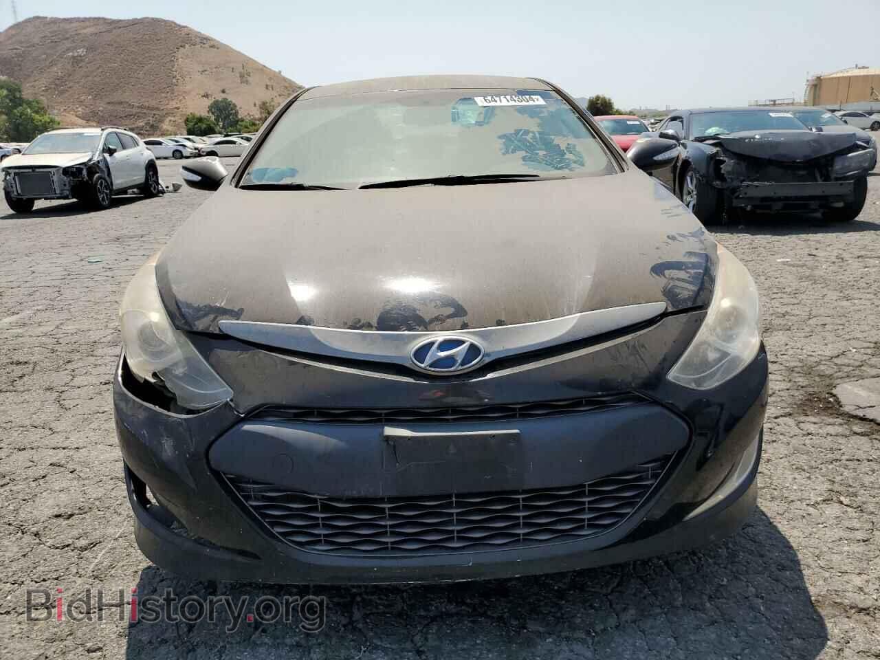 2014 HYUNDAI SONATA - VIN: KMHEC4A49EA114470 - Фото 5