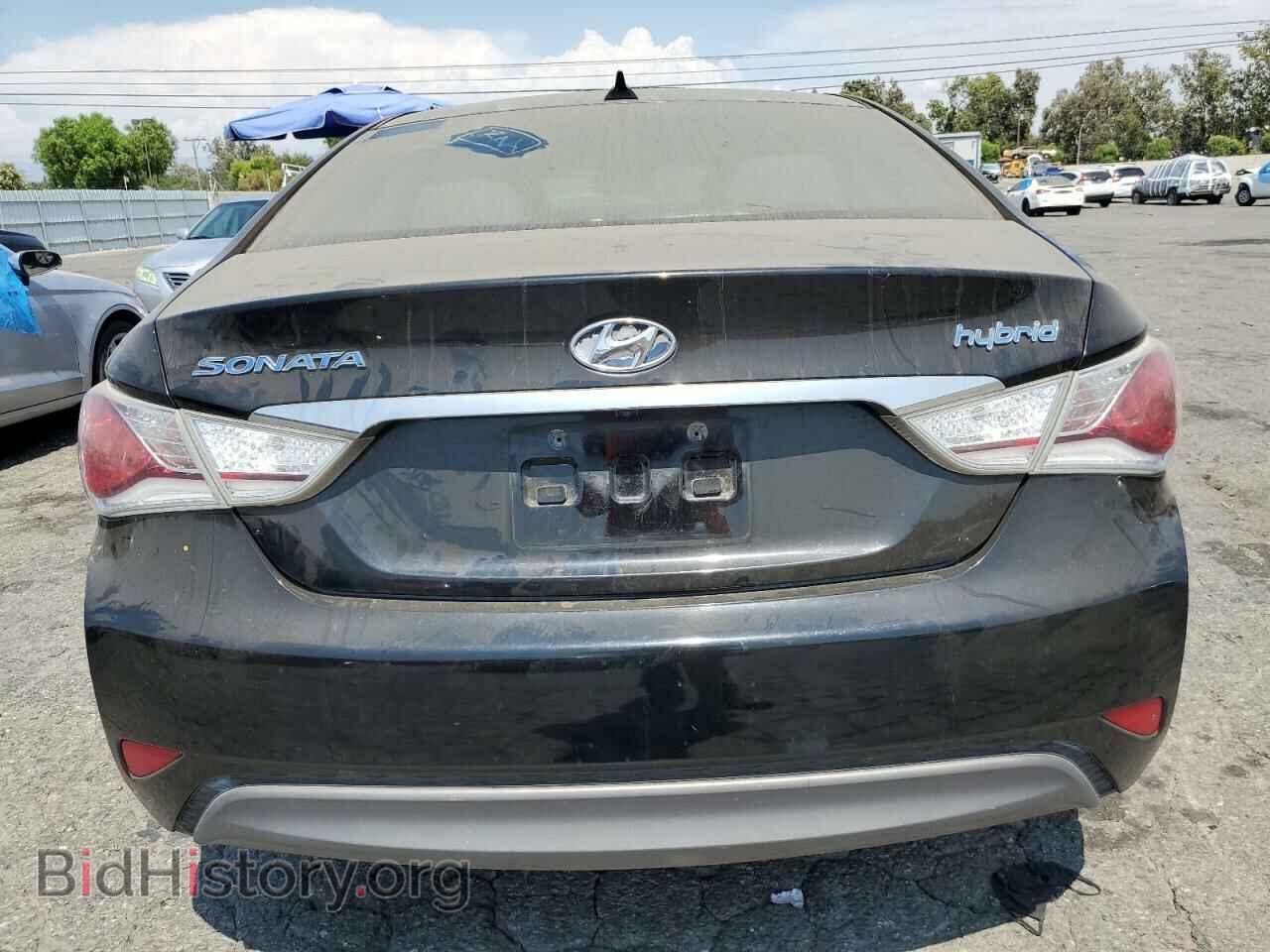 2014 HYUNDAI SONATA - VIN: KMHEC4A49EA114470 - Фото 6