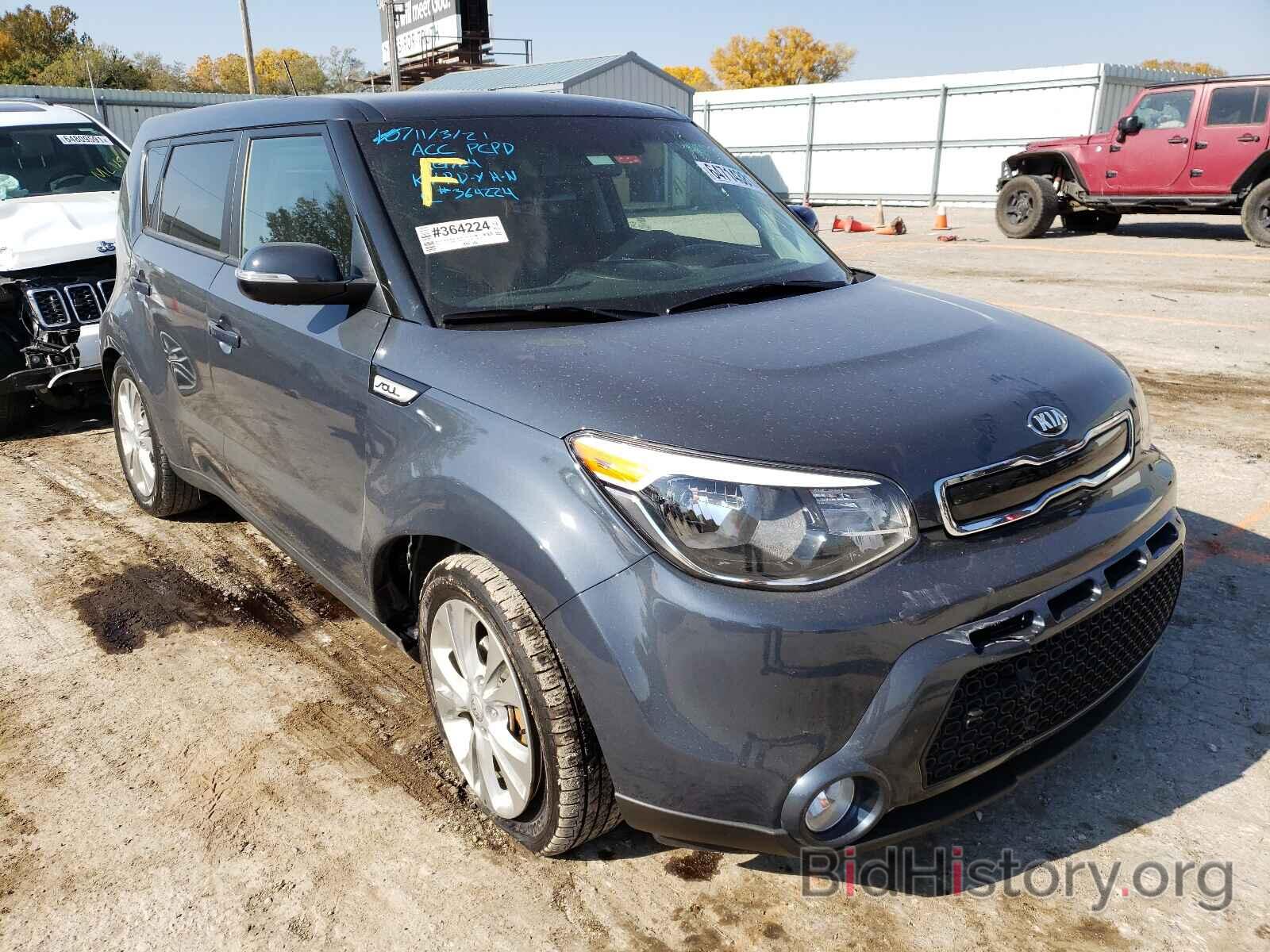 Photo KNDJX3A50G7276224 - KIA SOUL 2016