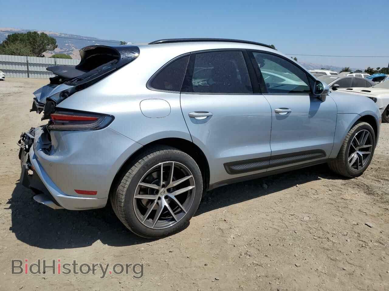 2023 PORSCHE MACAN BASE - VIN: WP1AA2A56PLB18830 - Фото 3