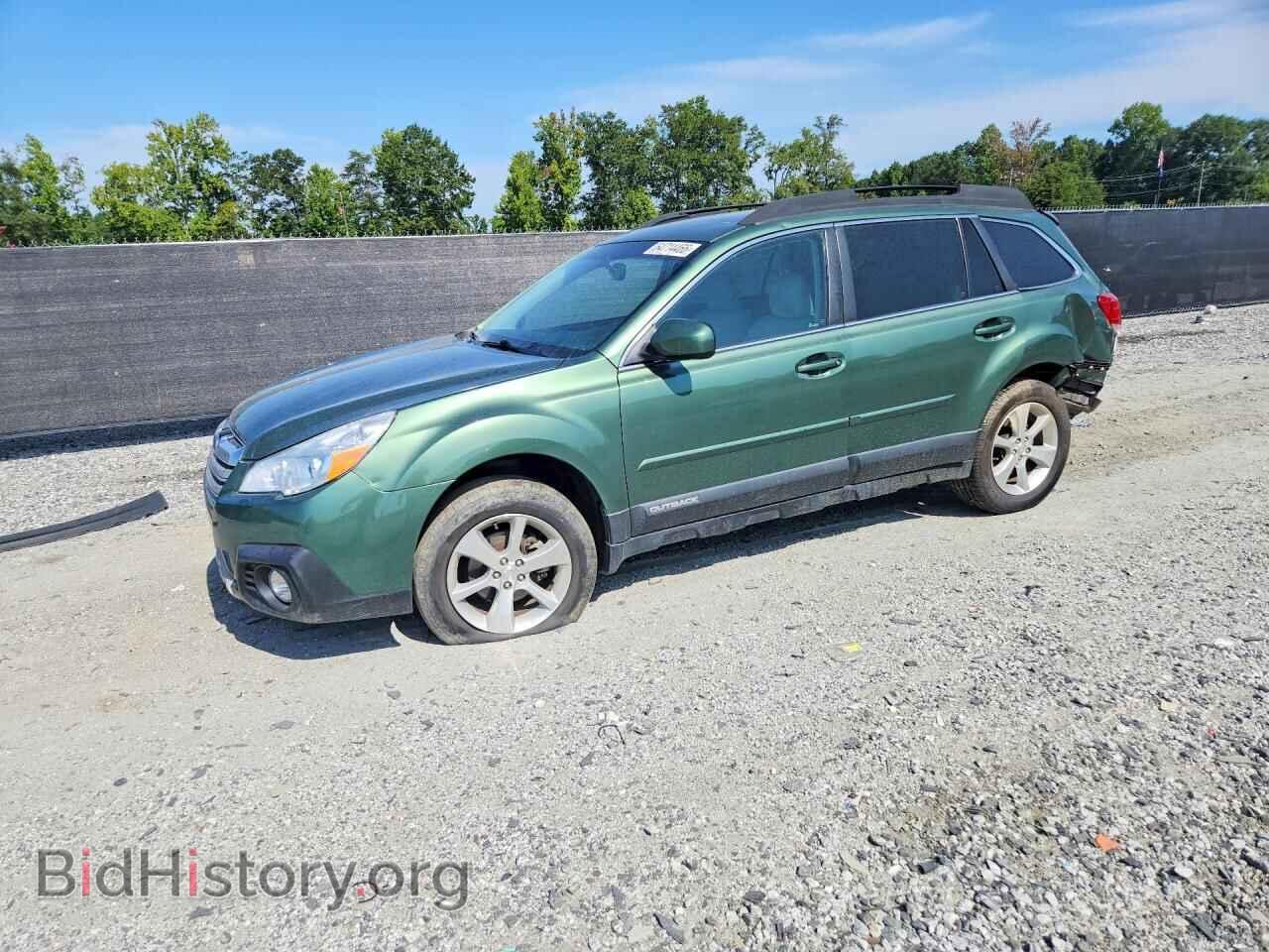 Photo 4S4BRCKCXD3302564 - SUBARU OUTBACK 2013