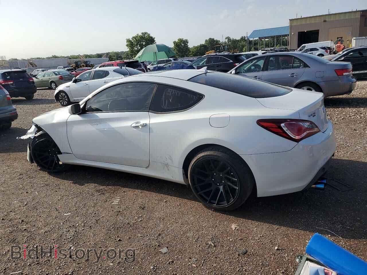 2013 HYUNDAI GENESIS - VIN: KMHHT6KD2DU089724 - Фото 2