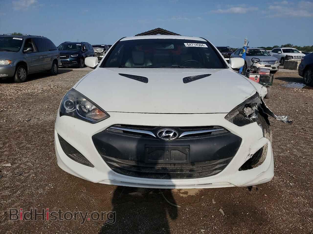 2013 HYUNDAI GENESIS - VIN: KMHHT6KD2DU089724 - Фото 5