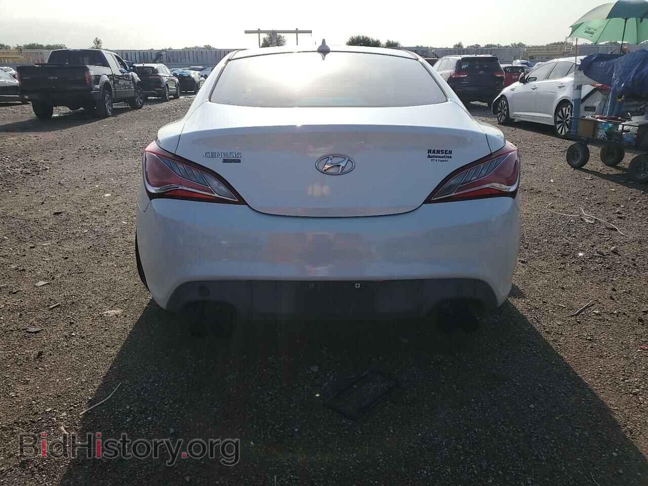 2013 HYUNDAI GENESIS - VIN: KMHHT6KD2DU089724 - Фото 6