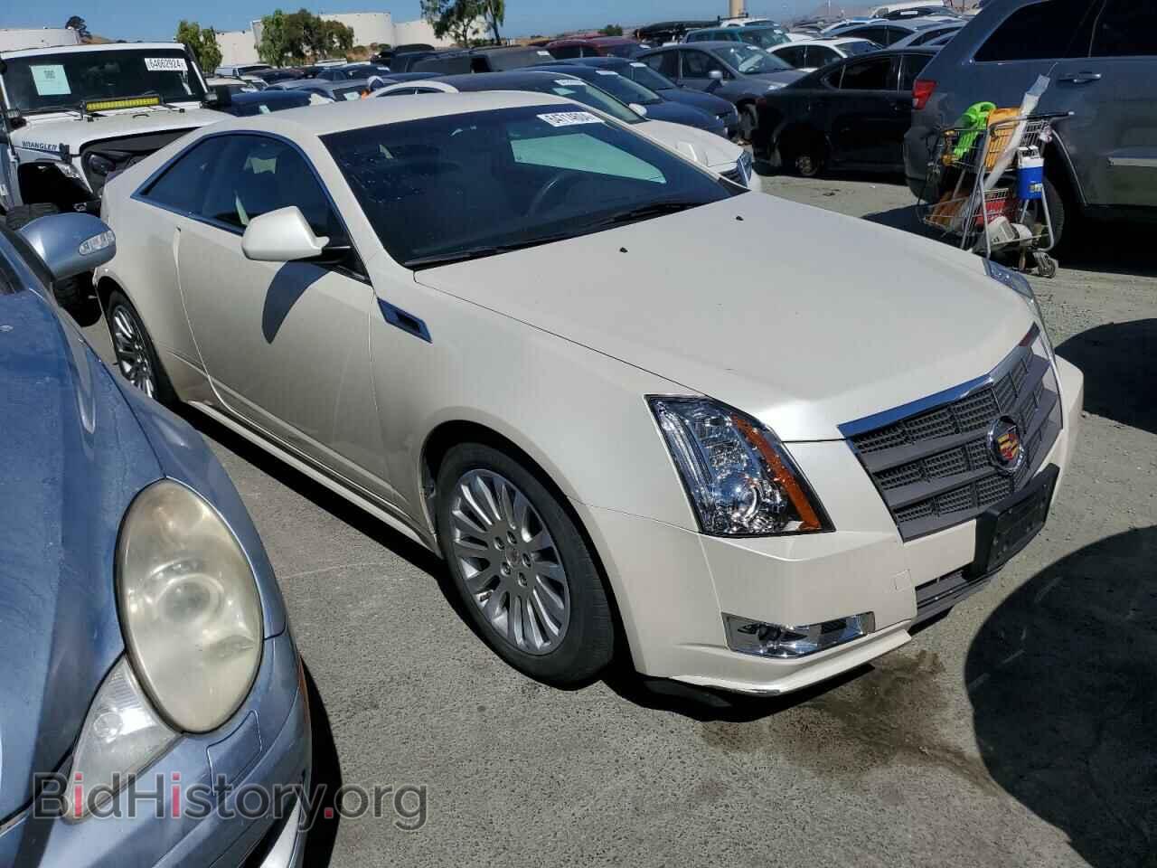 2011 CADILLAC CTS - VIN: 1G6DM1ED7B0119337 - Фото 4