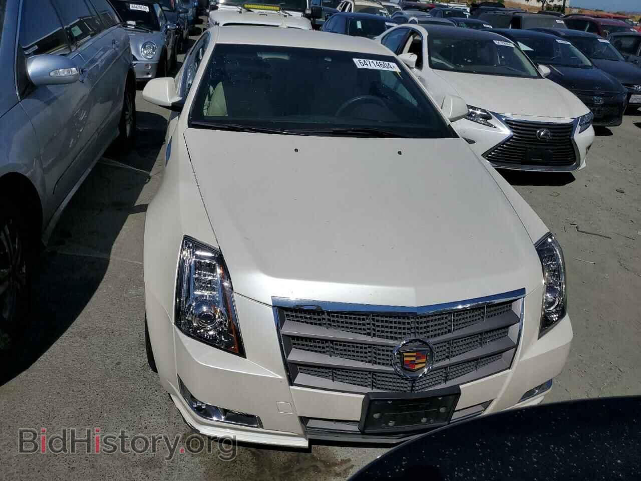 2011 CADILLAC CTS - VIN: 1G6DM1ED7B0119337 - Фото 5