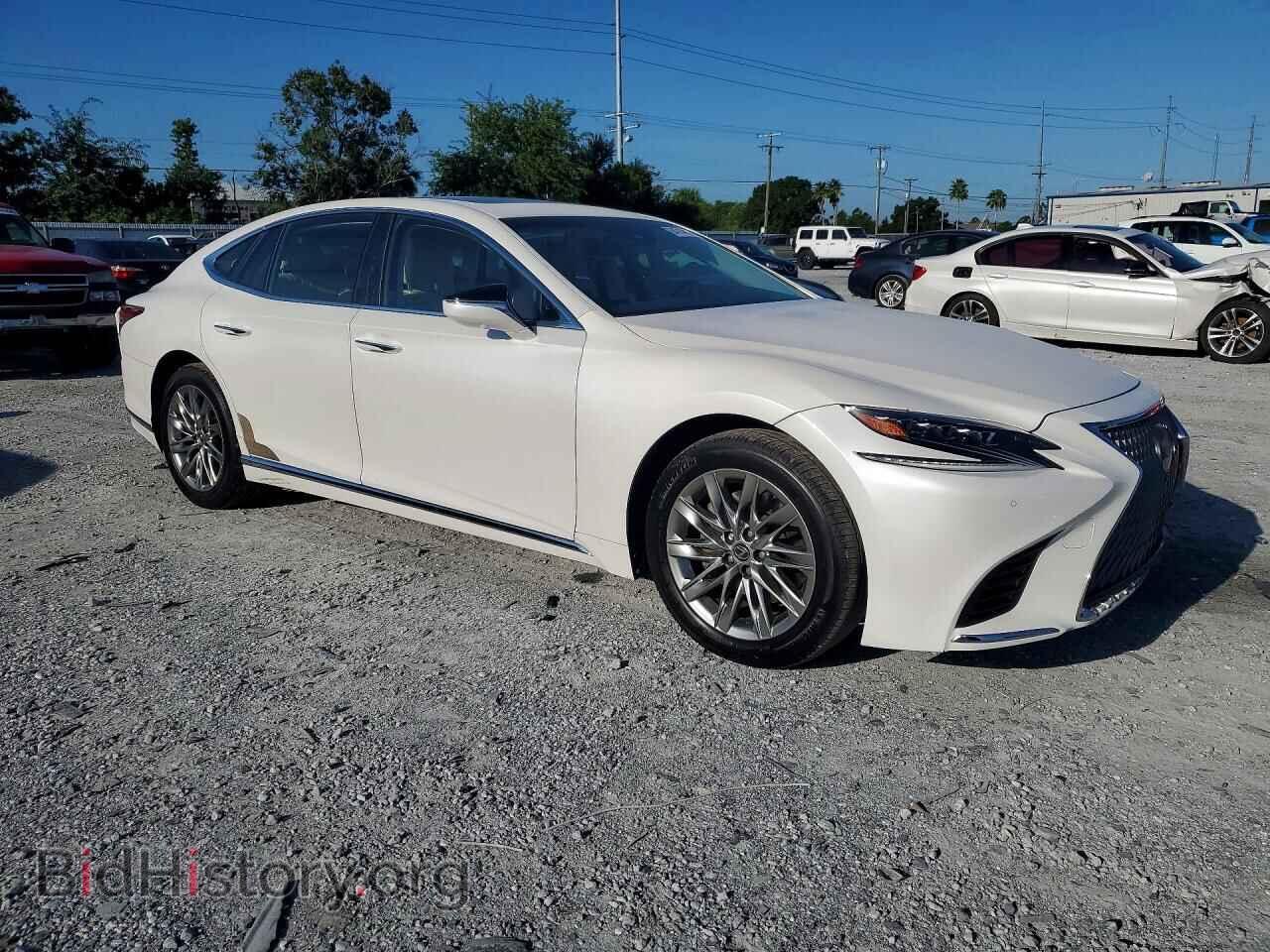 2018 LEXUS LS500 - VIN: JTHB51FF6J5003287 - Photo 4