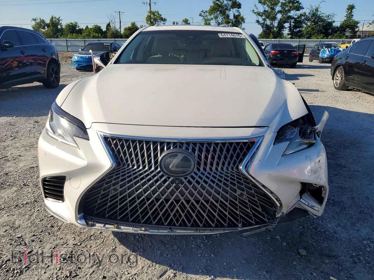 2018 LEXUS LS500 - VIN: JTHB51FF6J5003287 - Photo 5