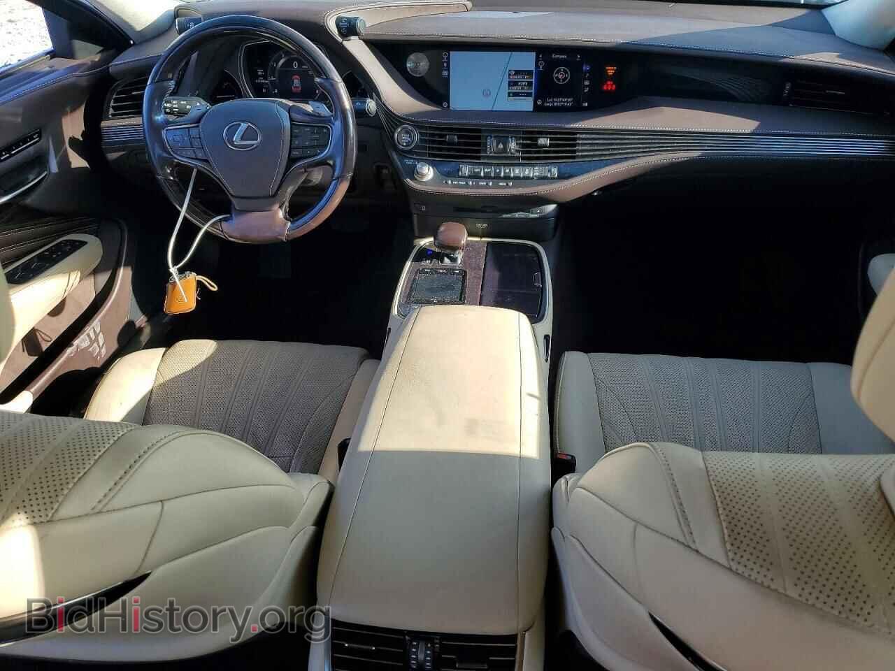 2018 LEXUS LS500 - VIN: JTHB51FF6J5003287 - Photo 8