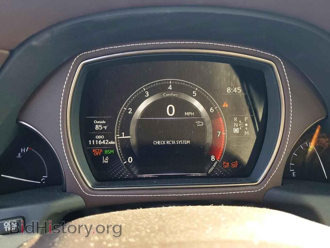 2018 LEXUS LS500 - VIN: JTHB51FF6J5003287 - Photo 9