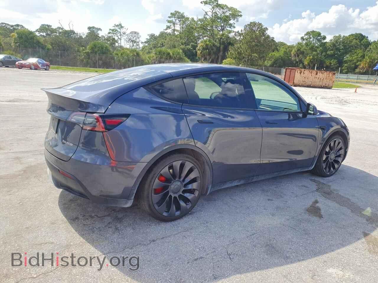 2021 TESLA MODEL Y - VIN: 5YJYGDEF9MF261704 - Фото 3