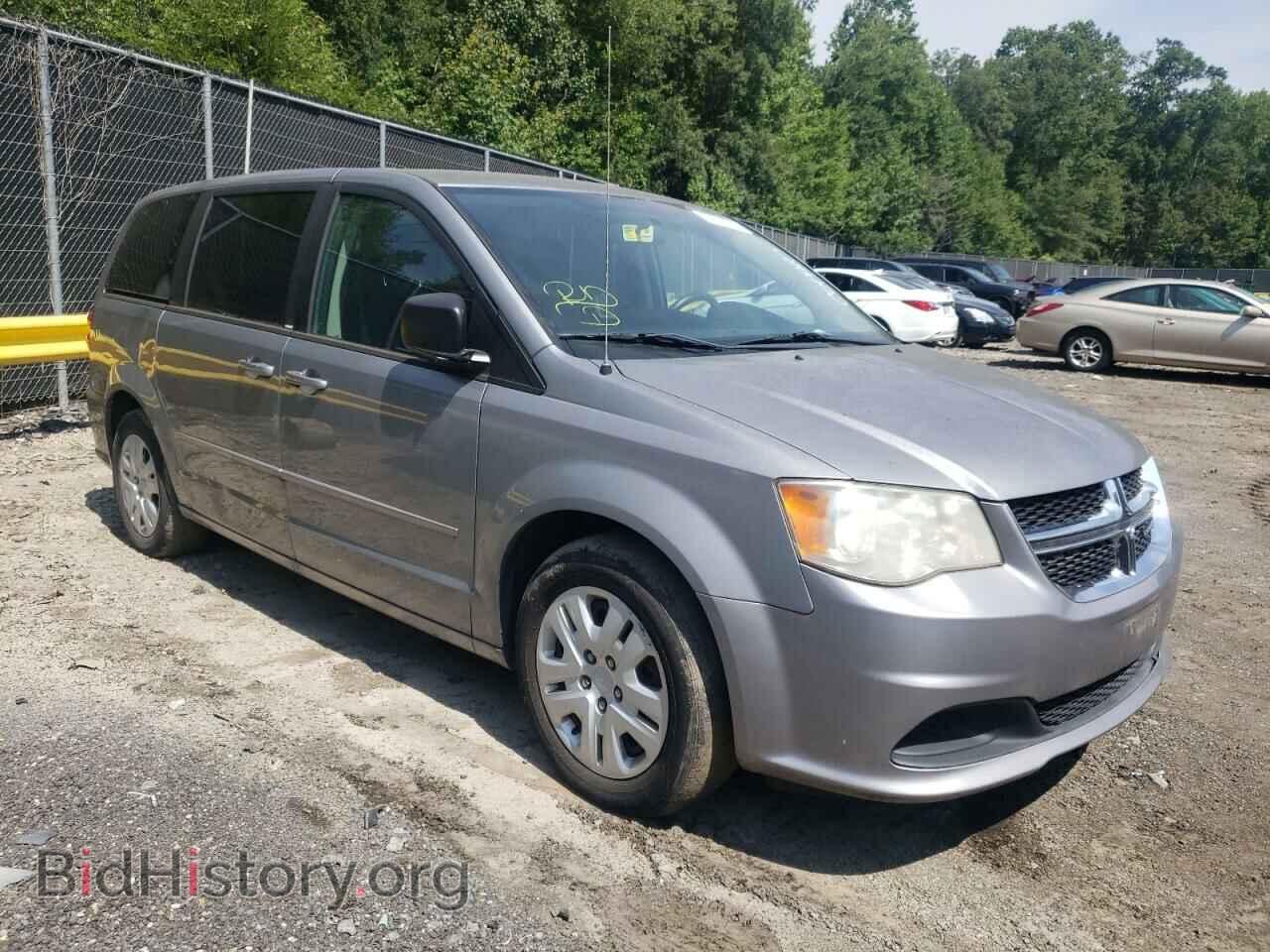 2014 DODGE CARAVAN - VIN: 2C4RDGBG1ER151392 - Фото 4
