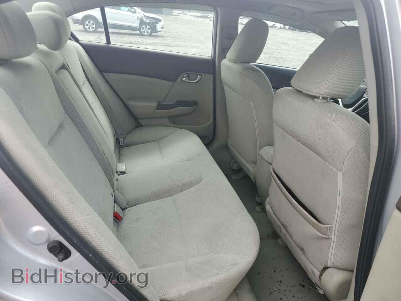 2012 HONDA CIVIC - VIN: 19XFB2F8XCE308463 - Фото 10