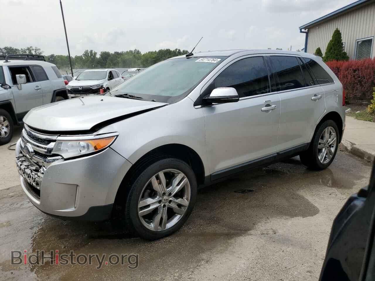 Фотография 2FMDK3KC1DBB41714 - FORD EDGE 2013