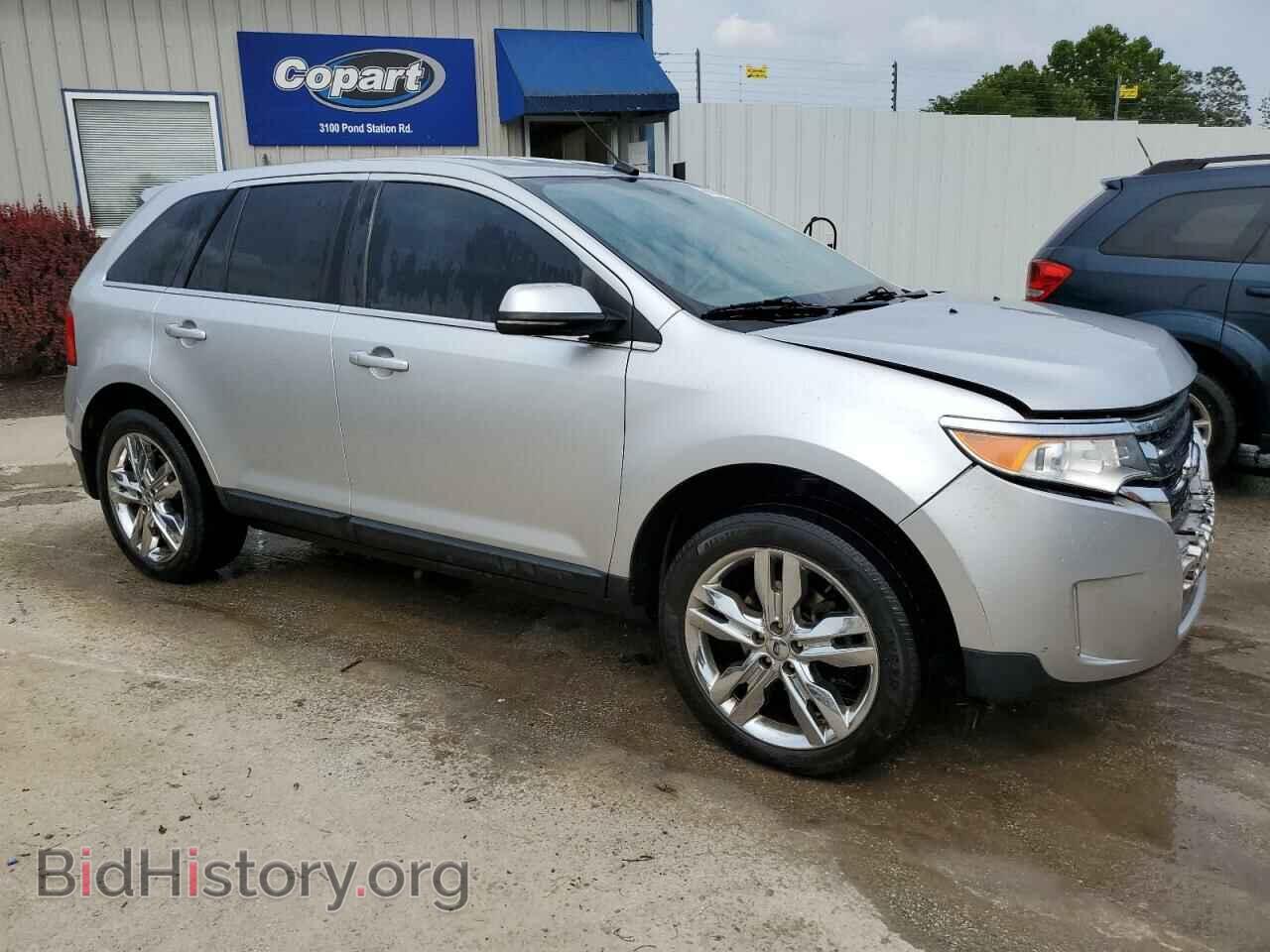 2013 FORD EDGE - VIN: 2FMDK3KC1DBB41714 - Фото 4