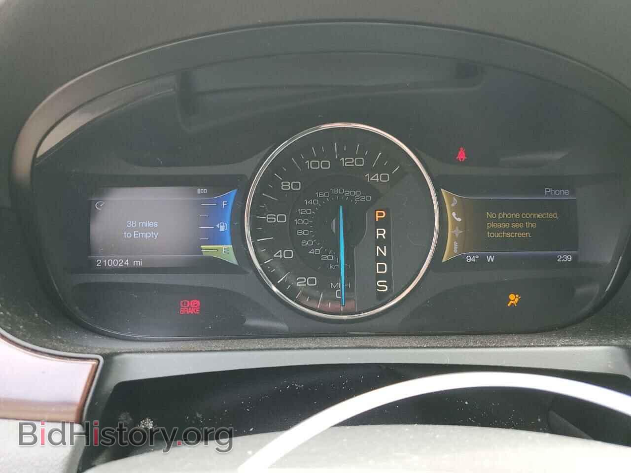 2013 FORD EDGE - VIN: 2FMDK3KC1DBB41714 - Фото 9