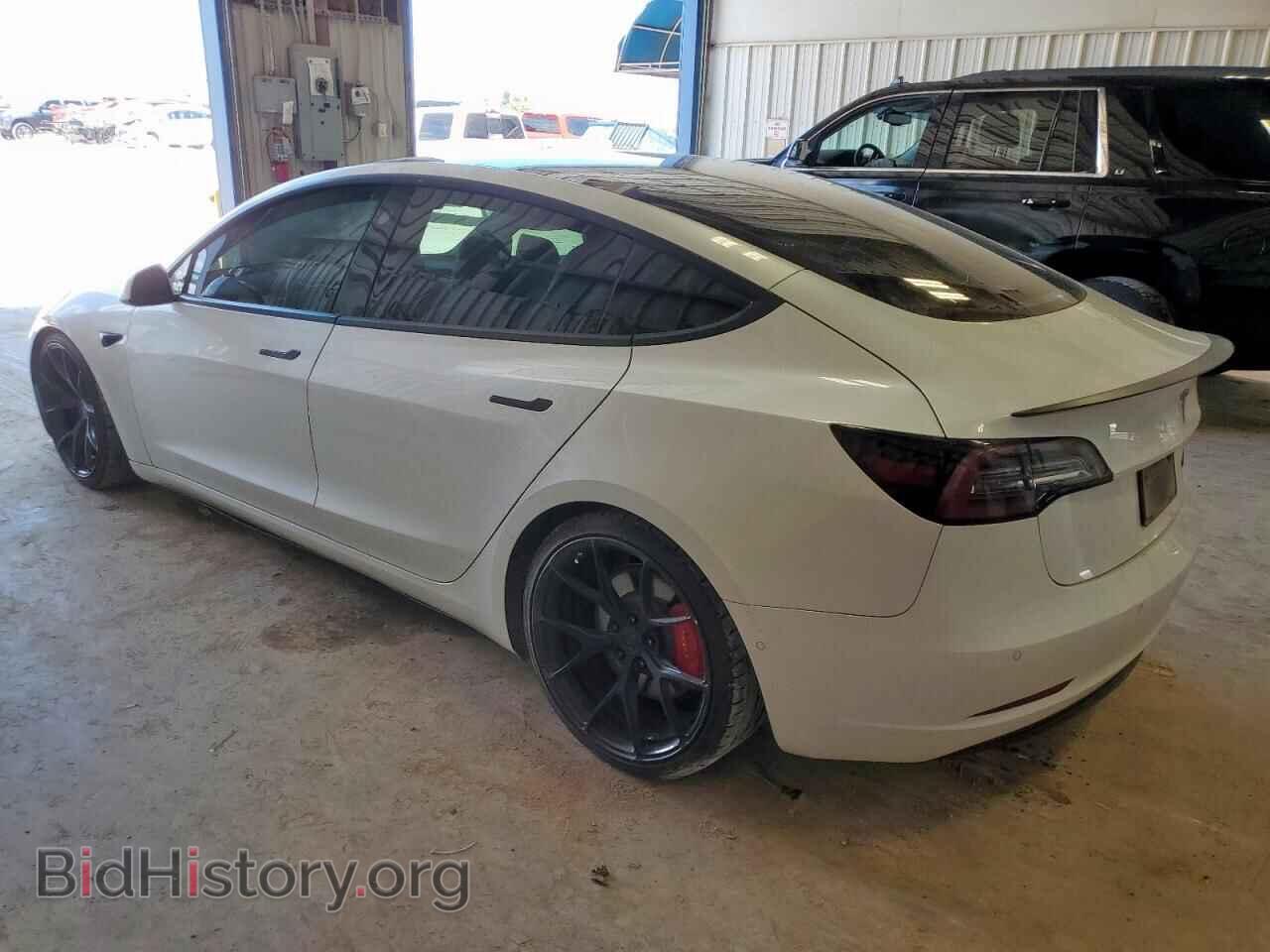 2020 TESLA MODEL 3 - VIN: 5YJ3E1EC0LF796388 - Фото 2