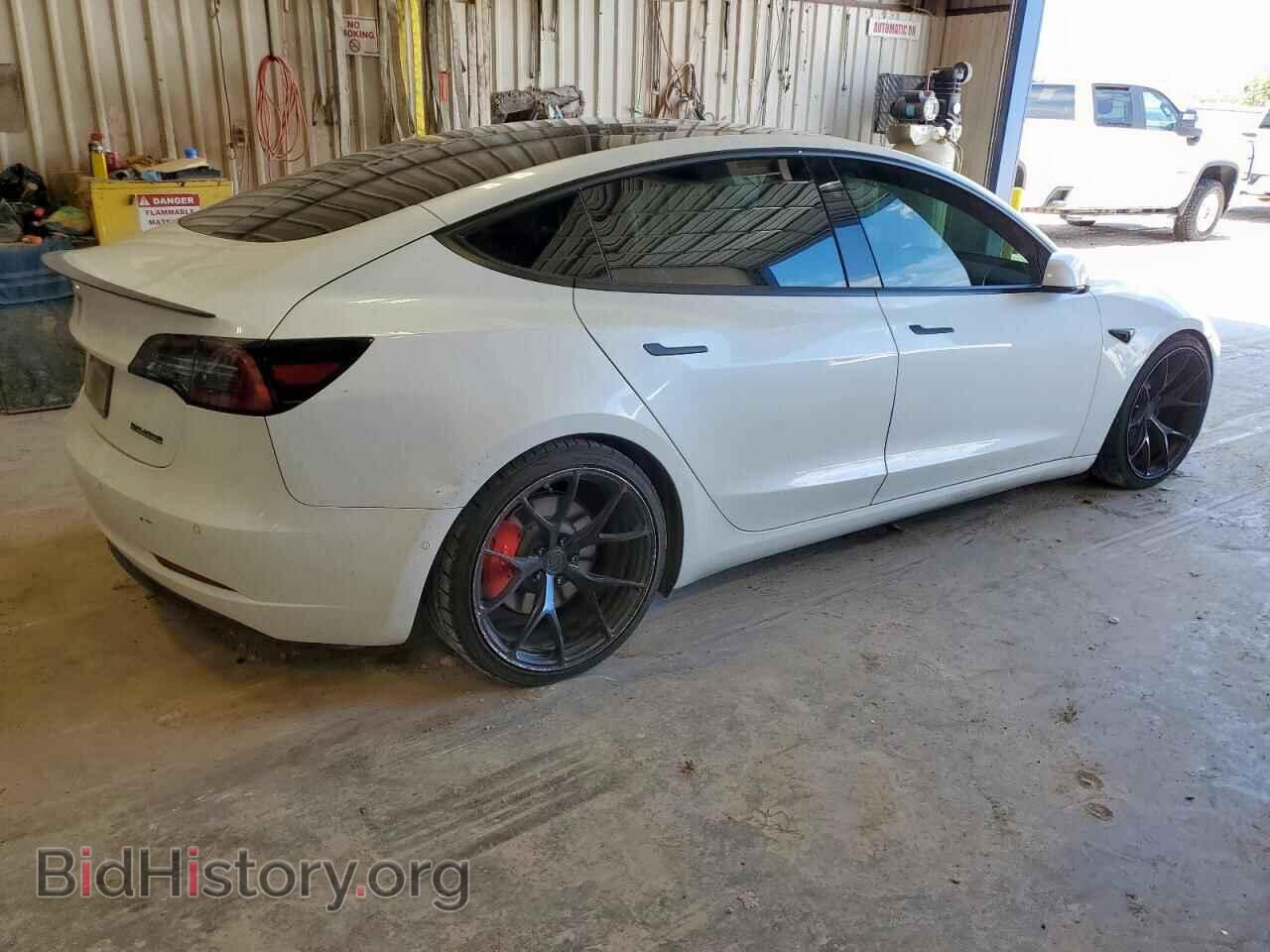 2020 TESLA MODEL 3 - VIN: 5YJ3E1EC0LF796388 - Фото 3