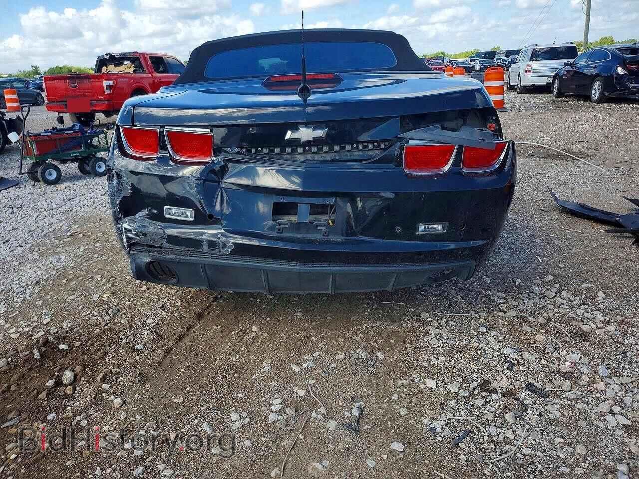 2011 CHEVROLET CAMARO - VIN: 2G1FC3DD3B9184898 - Photo 6