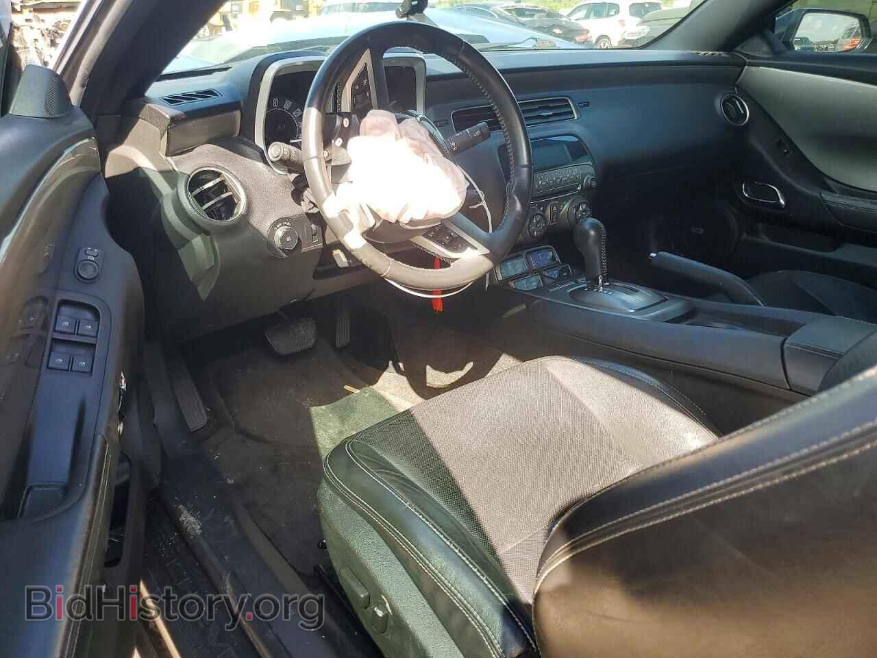 2011 CHEVROLET CAMARO - VIN: 2G1FC3DD3B9184898 - Photo 8