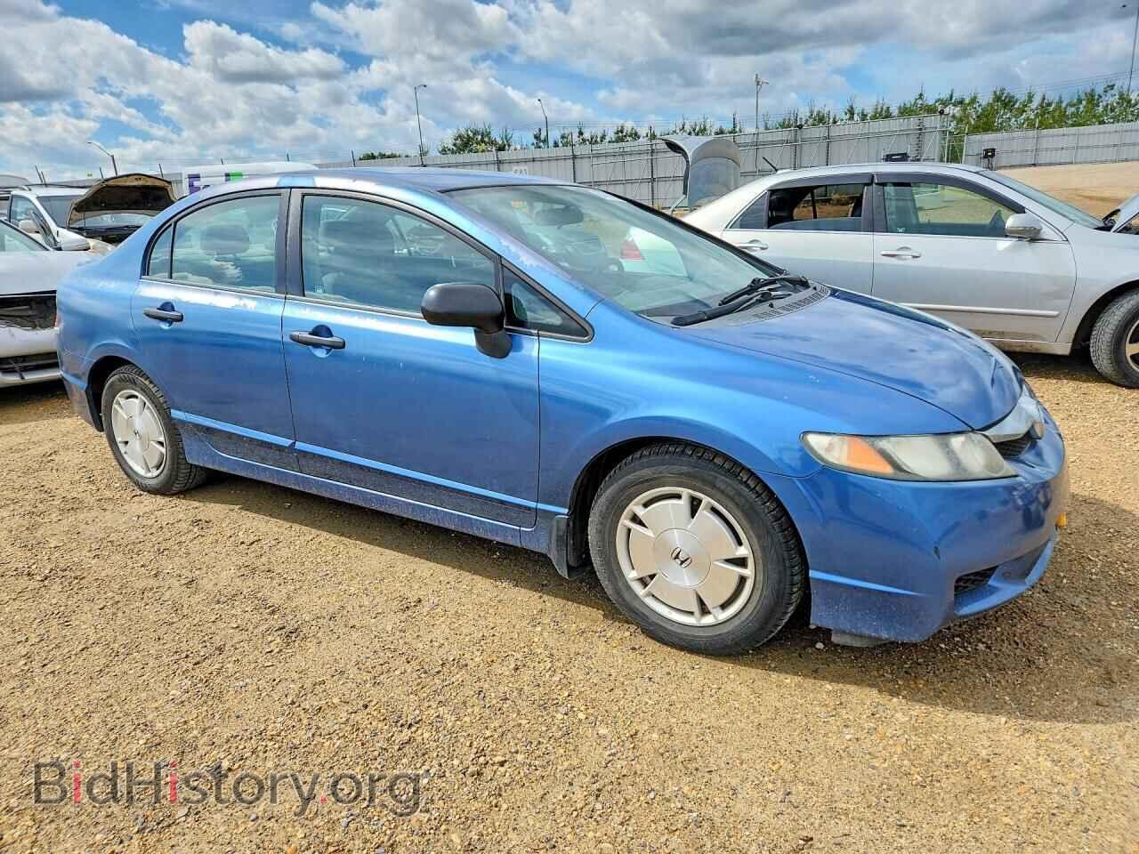 2010 HONDA CIVIC - VIN: 2HGFA1F4XAH007429 - Фото 4