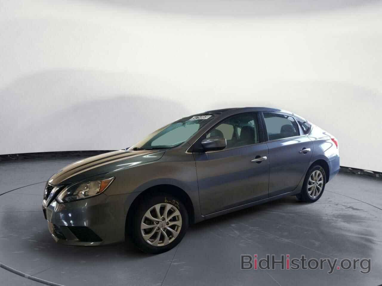 Фотография 3N1AB7AP9KY338611 - NISSAN SENTRA 2019