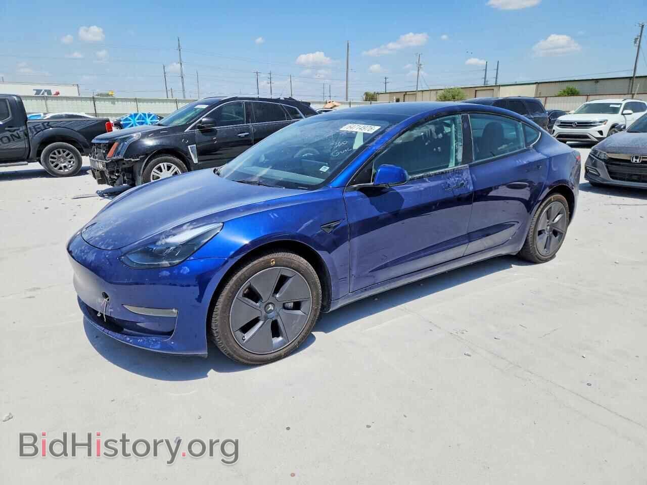 Photo 5YJ3E1EBXPF637150 - TESLA MODEL 3 2023