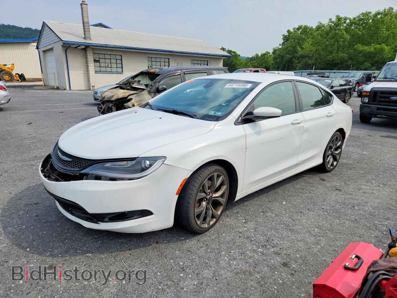 Photo 1C3CCCBB5FN567700 - CHRYSLER 200 2015
