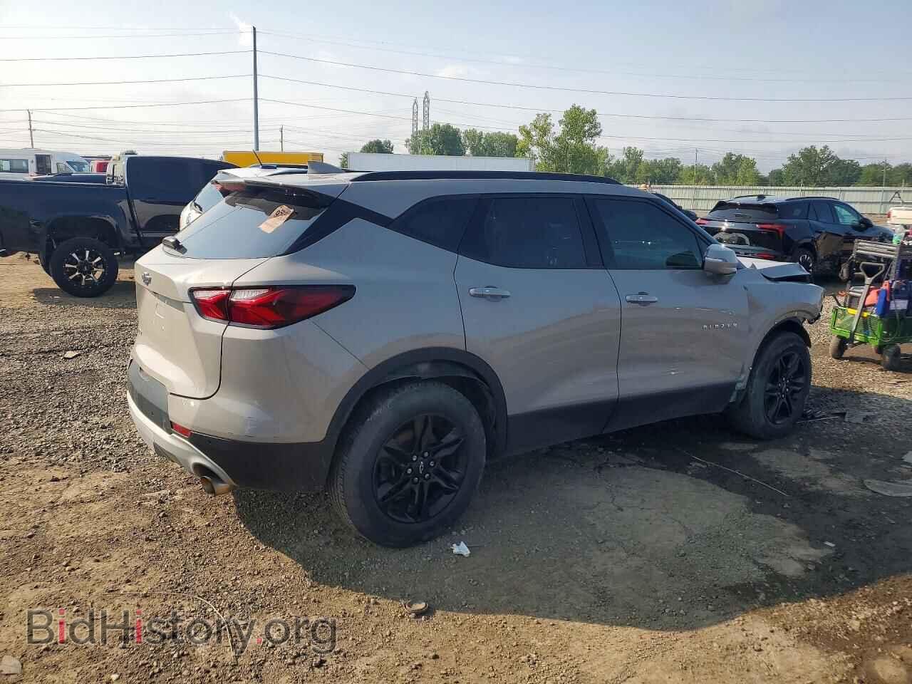 2021 CHEVROLET BLAZER - VIN: 3GNKBCRS2MS557877 - Photo 3