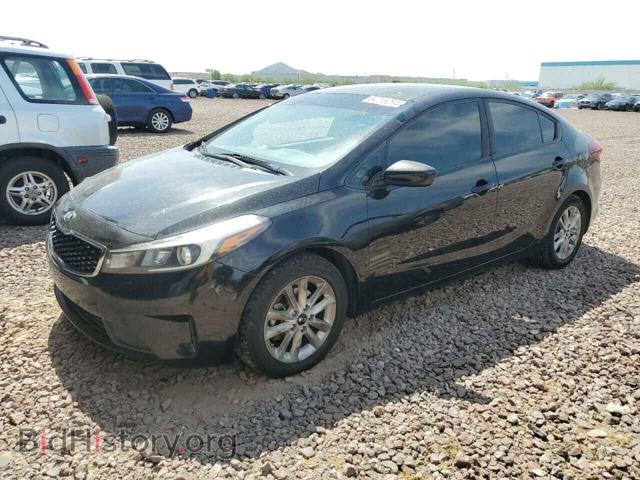 Photo 3KPFL4A7XHE013555 - KIA FORTE 2017