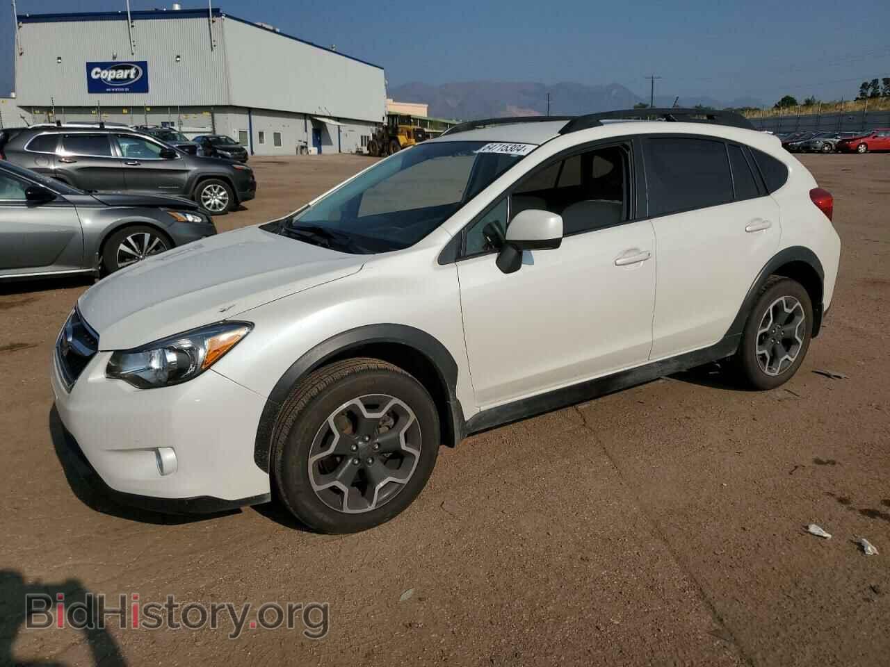 Фотография JF2GPACC9E8316593 - SUBARU XV 2014