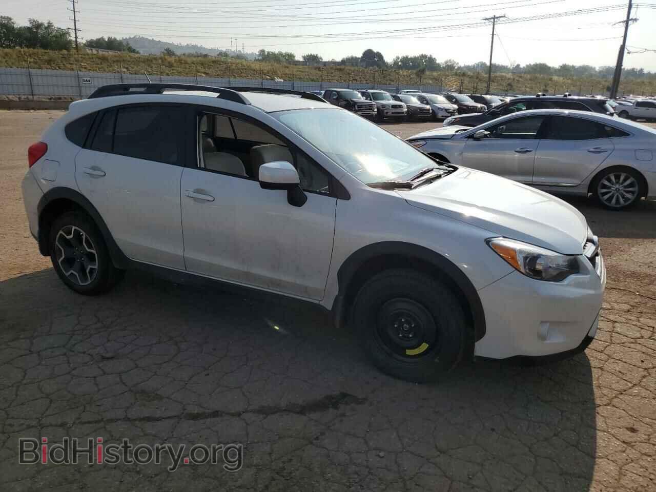 2014 SUBARU XV - VIN: JF2GPACC9E8316593 - Фото 4