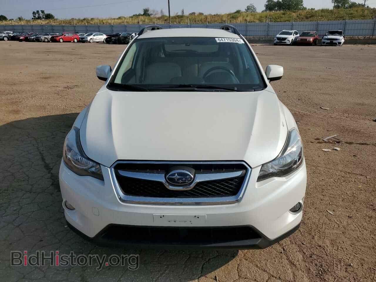 2014 SUBARU XV - VIN: JF2GPACC9E8316593 - Фото 5