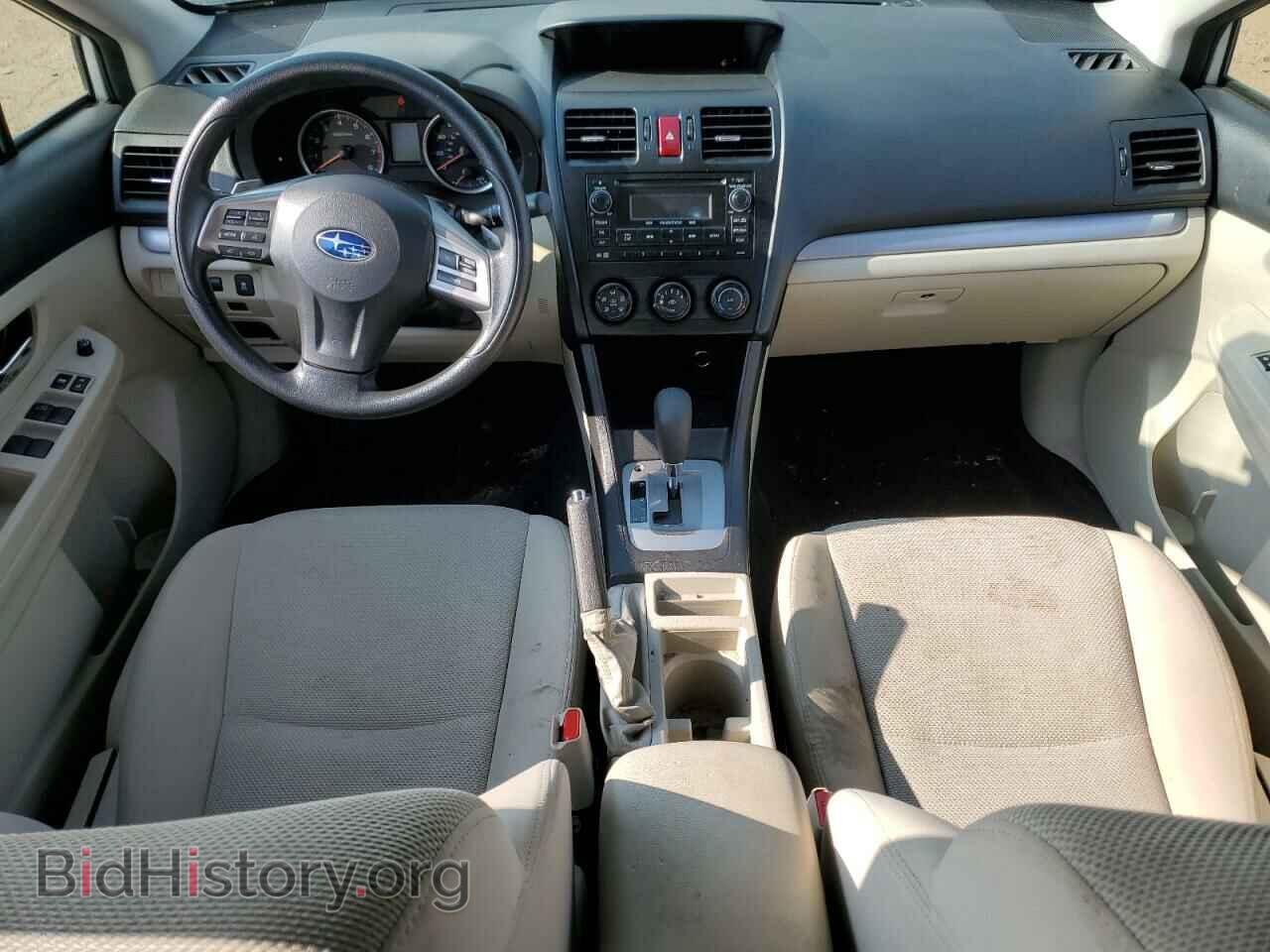 2014 SUBARU XV - VIN: JF2GPACC9E8316593 - Фото 8