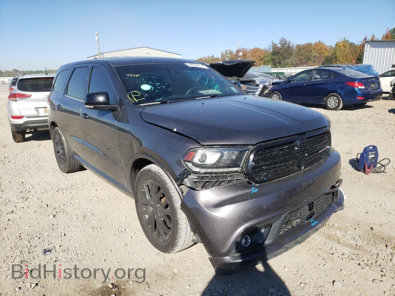 Photo 1C4SDHCT6GC467191 - DODGE DURANGO 2016