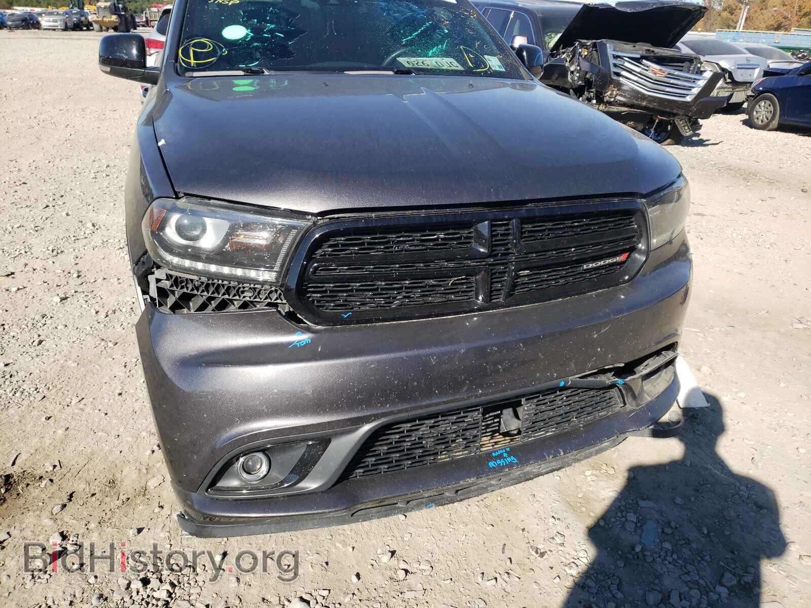 2016 DODGE DURANGO - VIN: 1C4SDHCT6GC467191 - Фото 9