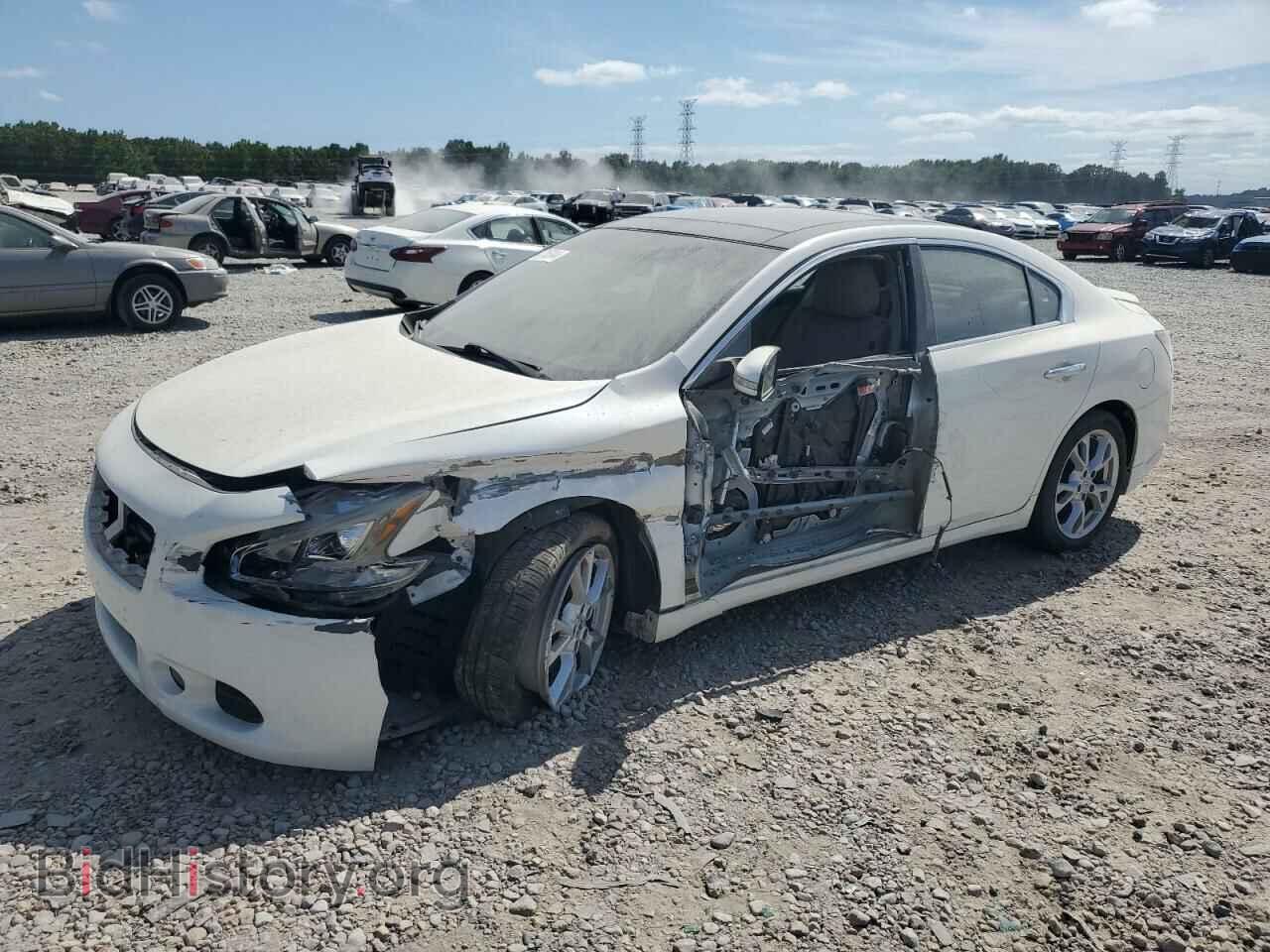Фотография 1N4AA5AP4CC809262 - NISSAN MAXIMA 2012