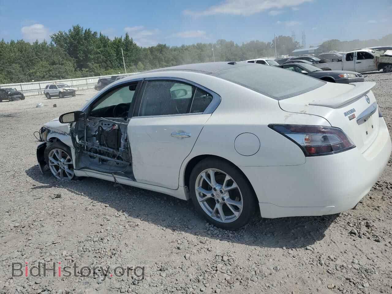 2012 NISSAN MAXIMA - VIN: 1N4AA5AP4CC809262 - Фото 2