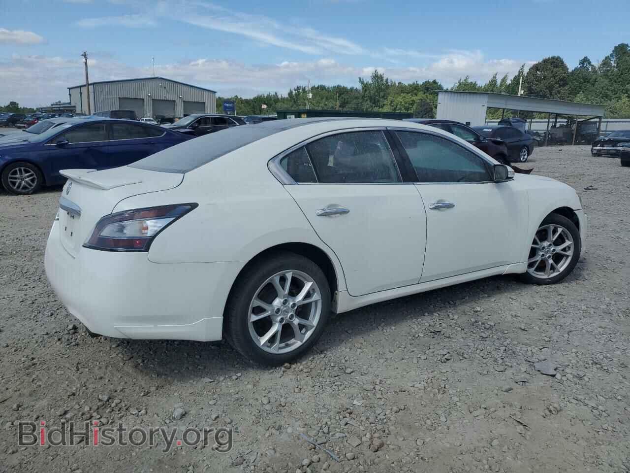 2012 NISSAN MAXIMA - VIN: 1N4AA5AP4CC809262 - Фото 3
