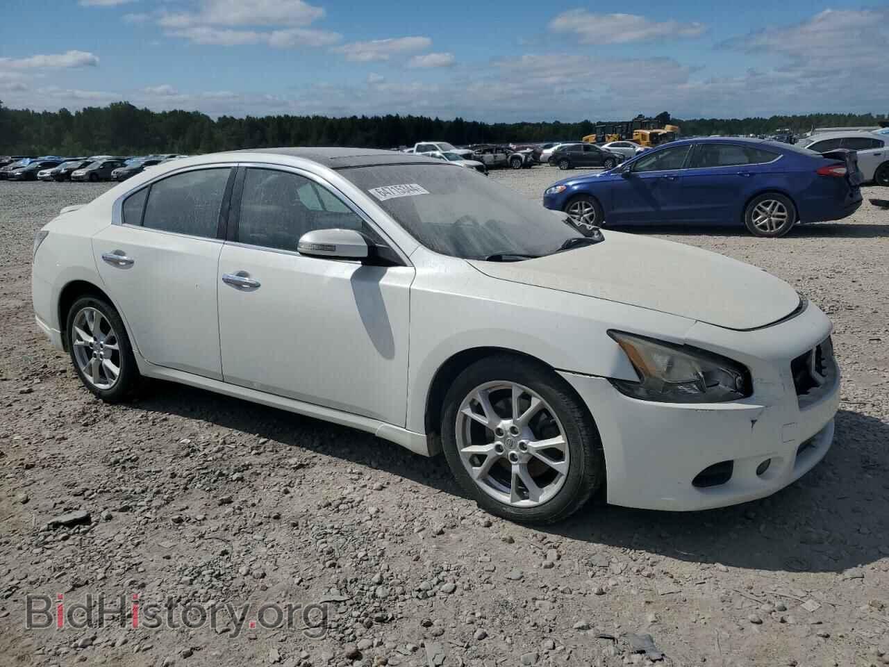 2012 NISSAN MAXIMA - VIN: 1N4AA5AP4CC809262 - Фото 4