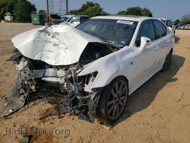 2014 LEXUS GS350 - VIN: JTHBE1BL5E5035911 - Фото 2