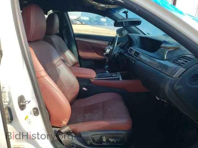 2014 LEXUS GS350 - VIN: JTHBE1BL5E5035911 - Фото 5