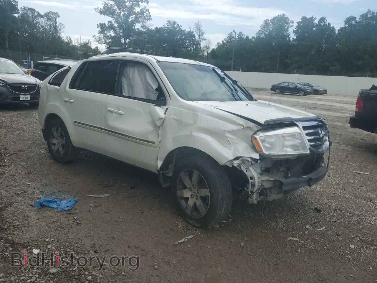 2013 HONDA PILOT - VIN: 5FNYF3H95DB027045 - Фото 4