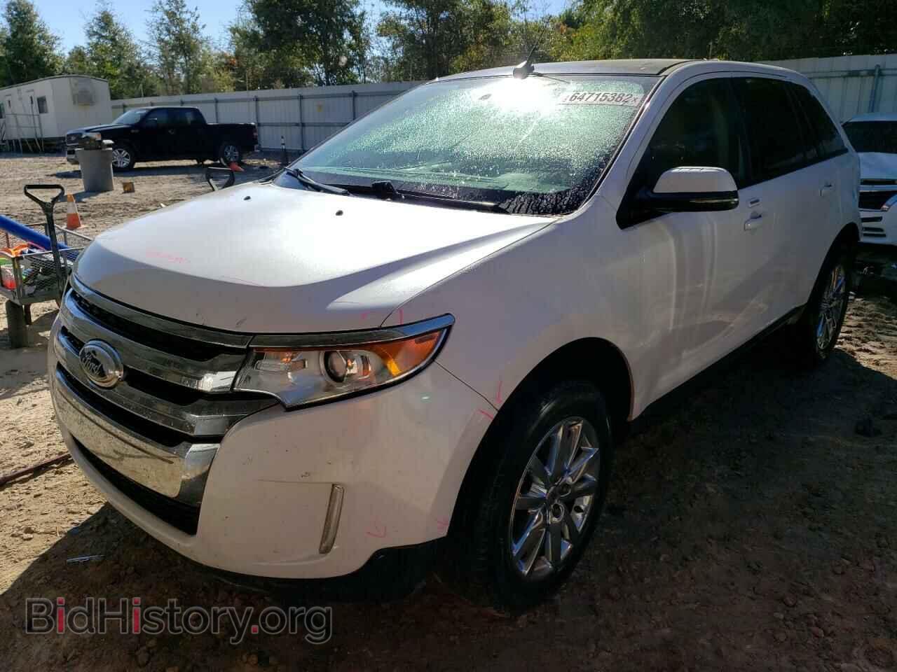 2013 FORD EDGE - VIN: 2FMDK3JC1DBB64217 - Фото 2