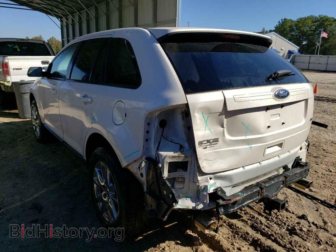 2013 FORD EDGE - VIN: 2FMDK3JC1DBB64217 - Фото 3